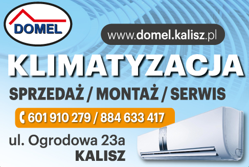 DOMEL Kalisz Klimatyzacja / Sprzedaż / Montaż / Serwis