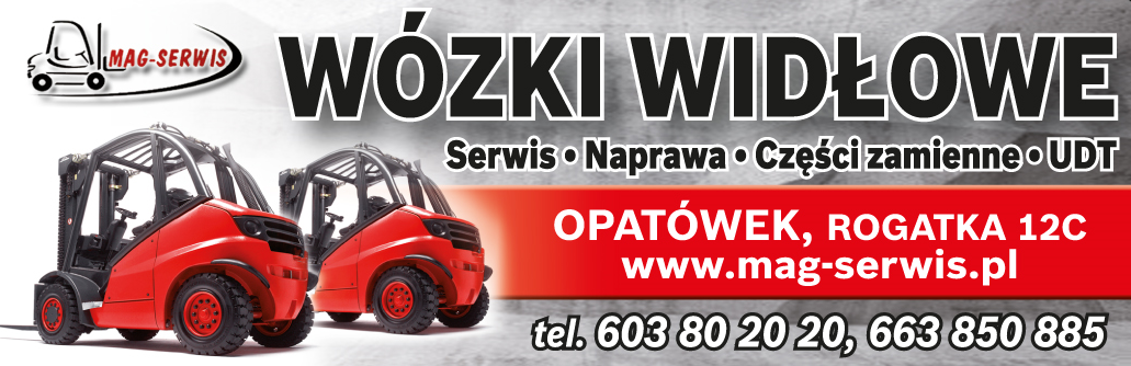 MAG - SERWIS Opatówek Wózki Widłowe / Serwis / Naprawa / Części Zamienne / UDT
