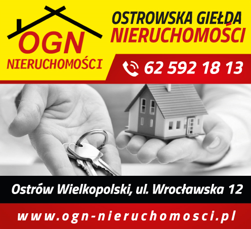 OSTROWSKA GIEŁDA NIERUCHOMOŚCI Ostrów Wielkopolski Mieszkania / Domy / Działki / Komercyjne
