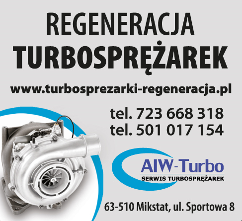 AIW TURBO Sp. z o. o. Mikstat Serwis i Regeneracja Turbosprężarek