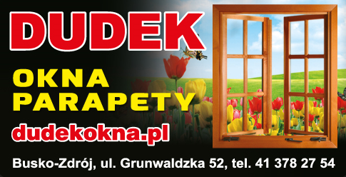 DUDEK Sławomir Dudek Busko- Zdrój Okna / Parapety