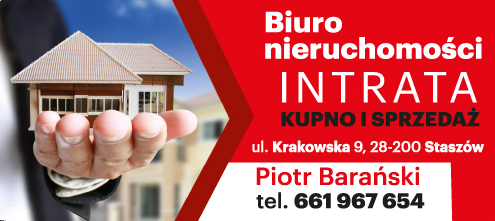INTRATA Piotr Barański - Biuro Nieruchomości Staszów