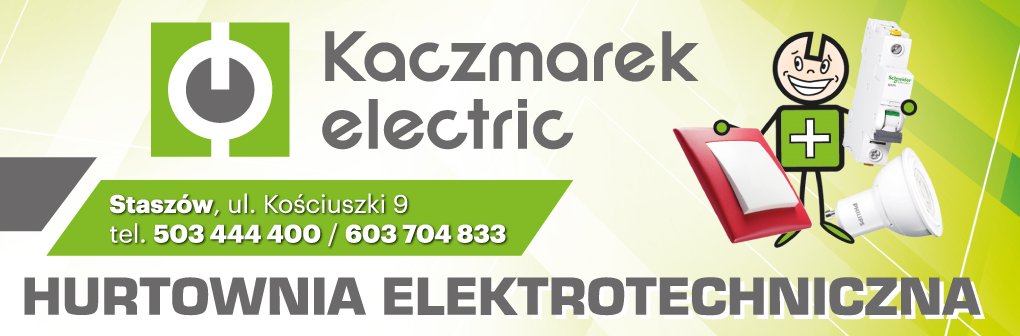 KACZMAREK ELECTRIC Staszów Hurtownia Elektrotechniczna