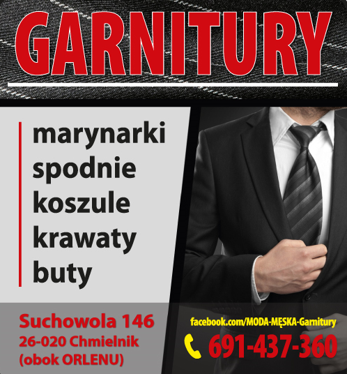 MODA MĘSKA GARNITURY Chmielnik Marynarki / Spodnie / Koszule / Krawaty / Buty