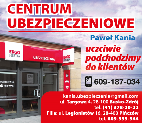 CENTRUM UBEZPIECZENIOWE Paweł Kania Busko-Zdrój