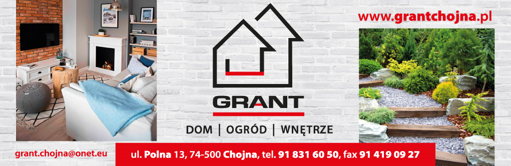GRANT Chojna Dom | Ogród | Wnętrze