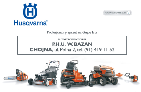 P.H.U. W. BAZAN Chojna Autoryzowany Diler Husqvarna 
