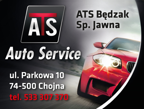 ATS Będzak Sp. Jawna Chojna Auto Serwis / Wulkanizacja / Klimatyzacja / Geometria / Diagnostyka