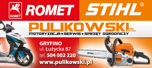 PULIKOWSKI.PL SALON MOTOCYKLI // STIHL Gryfino Motoryzacja / Serwis / Sprzęt Ogrodniczy
