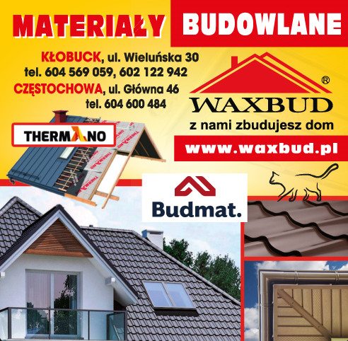 WAXBUD Kłobuck Materiały Budowlane