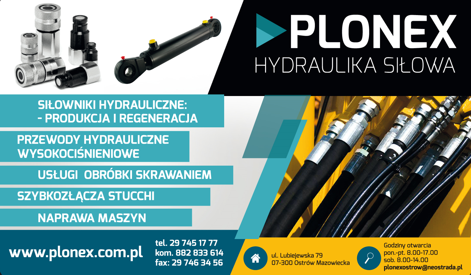 PLONEX Damian Heronimek Ostrów Mazowiecka