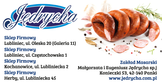 Zakład Masarski Małgorzata i Eugeniusz Jędrycha Sp. J. Panki