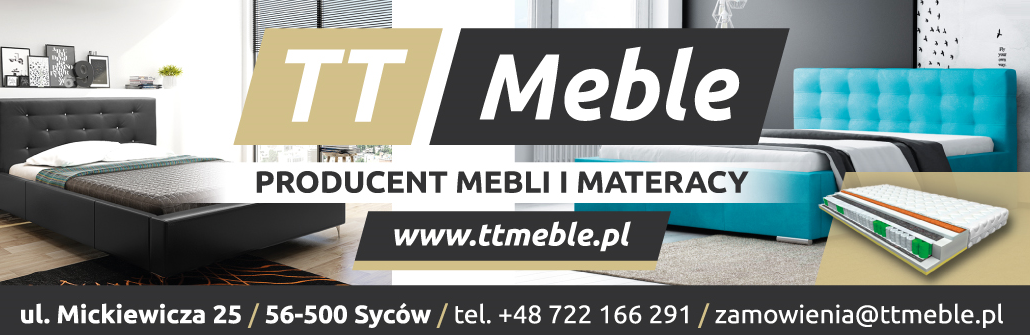 TT MEBLE Syców Producent Mebli i Materacy