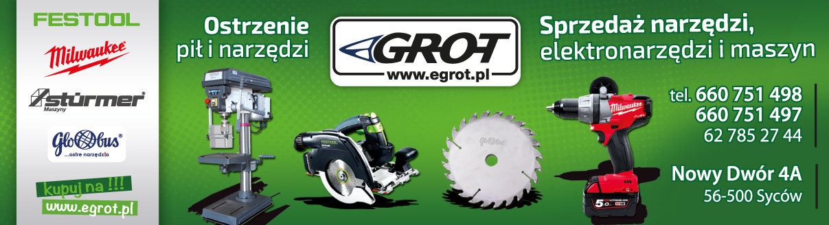 "G R O T" Grzegorz Faltyn Syców Sprzedaż Narzędzi, Elektronarzędzi i Maszyn