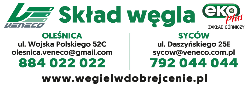 VENECO Sp. z o.o. spółka komandytowa Oleśnica Skład Węgla
