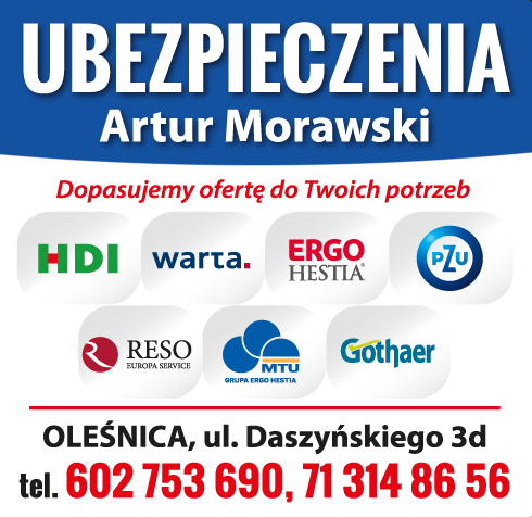 UBEZPIECZENIA Artur Morawski Oleśnica