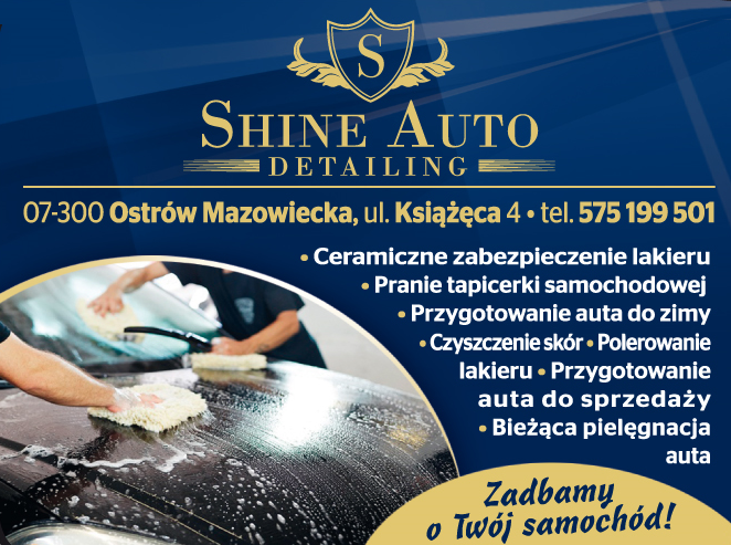 SHINE AUTO DETAILING Ostrów Mazowiecka 