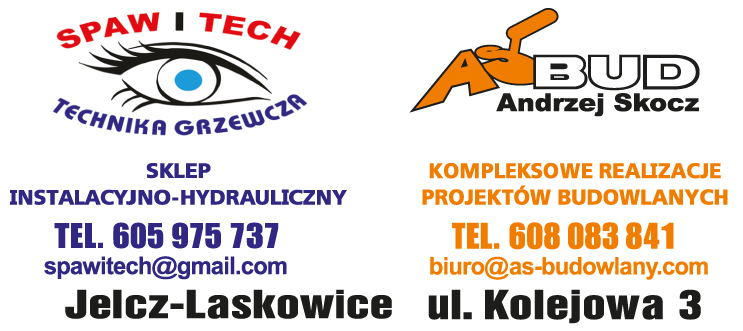 AS-BUD Andrzej Skocz Realizacje Projektów Budowl. / SPAW I TECH Technika Grzewcza Jelcz- Laskowice 