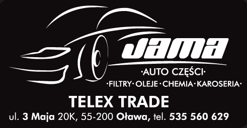 TELEX TRADE JAMA Oława Auto Części / Filtry / Oleje / Chemia / Karoseria