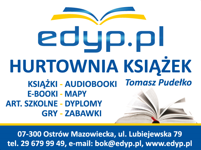 EDYP Hurtownia książek Tomasz Pudełko w Ostrów Mazowiecka