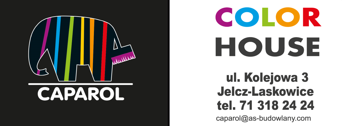 COLOR HOUSE CAPAROL Jelcz- Laskowice Mieszalnia Farb i Tynków
