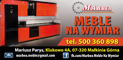  PPHU MARBEA Meble na wymiar Mariusz Parys