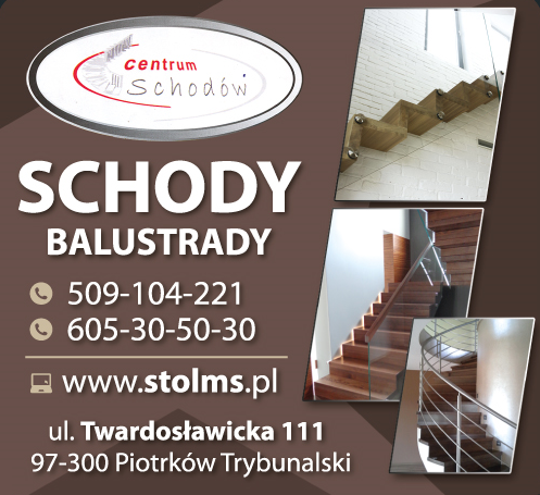 CENTRUM SCHODÓW s.c. Piotrków Trybunalski Schody / Balustrady
