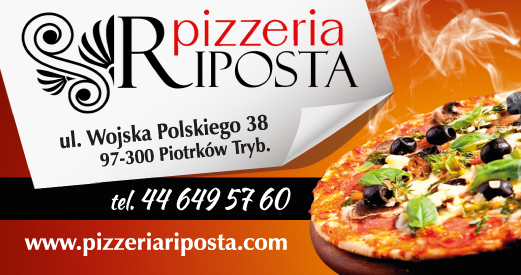 PIZZERIA RIPOSTA Piotrków Trybunalski Pizza / Potrawy Kuchni Włoskiej