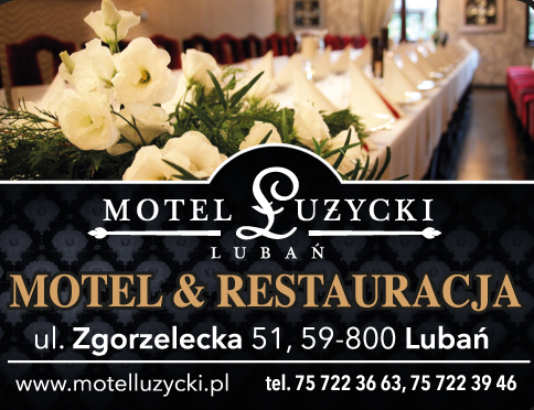 "Motel Łużycki" MOTEL & RESTAURACJA Lubań 
