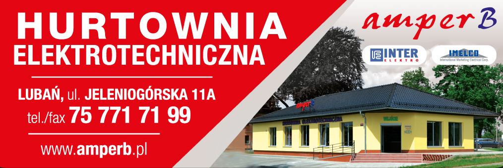 "AMPER B" HURTOWNIA ELEKTROTECHNICZNA  Lubań