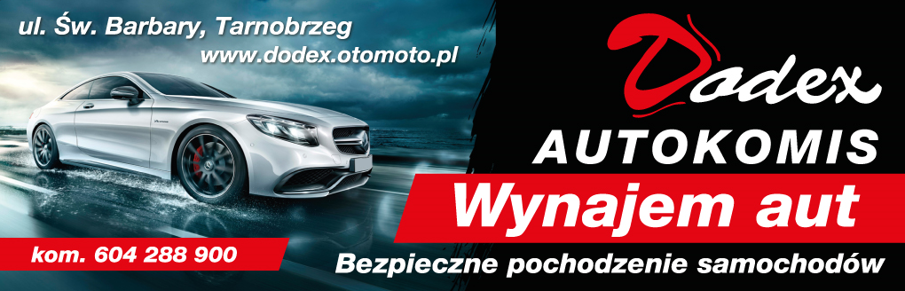 DODEX Auto Komis Tarnobrzeg Auto Komis / Wynajem Aut