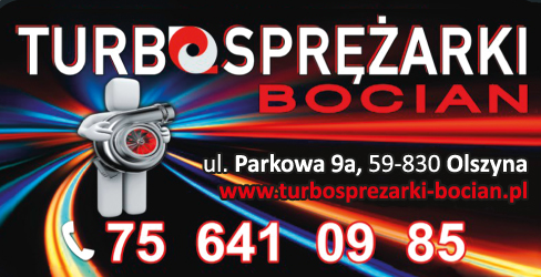 Turbosprężarki Bocian Olszyna - Naprawa i regeneracja turbosprężarek samochodowych