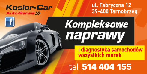KOSIOR-CAR Auto Serwis Konrad Kosior Tarnobrzeg Kompleksowe Naprawy
