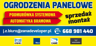 OGRODZENIA PANELOWE Ostrów Maz.