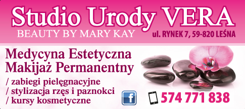 STUDIO URODY VERA BEAUTY BY MARY KAY Leśna - Medycyna Estetyczna, Makijaż Permanentny 