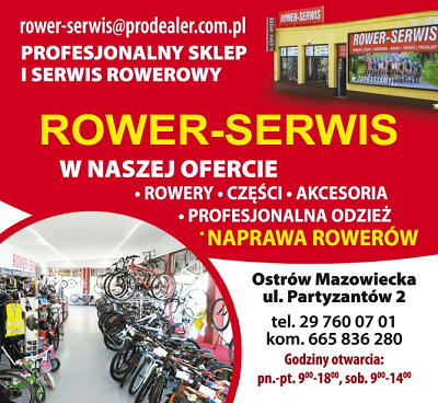ROWER SERWIS Ostrów Mazowiecka