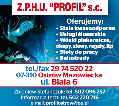 ZPHU PROFIL s.c. Ostrów Mazowiecka