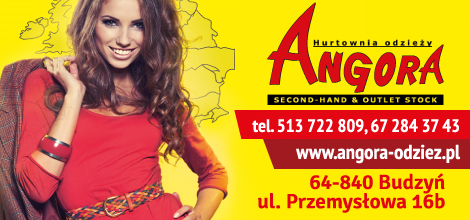Hurtownia Odzieży Używanej i Outlet-Stock ANGORA EXPORT-IMPORT Budzyń
