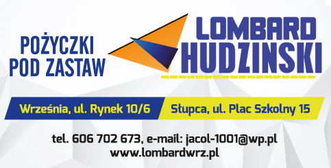 LOMBARD HUDZIŃSKI POŻYCZKI POD ZASTAW Września, Słupca