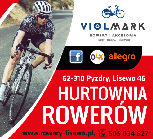 Viol-mark ROWERY I AKCESORIA Lisewo