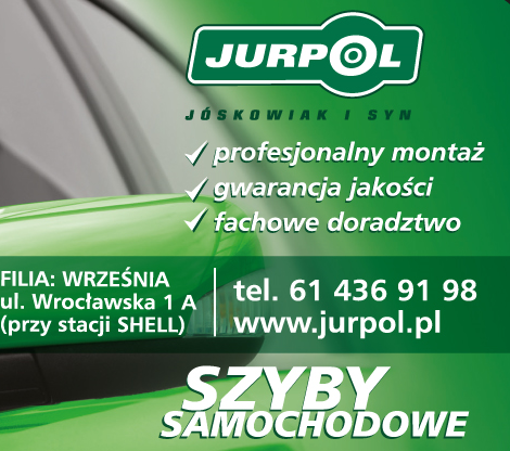 JURPOL JÓSKOWIAK i SYN - SZYBY SAMOCHODOWE Września