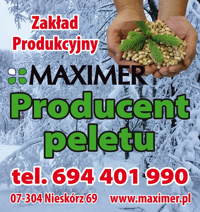 PRODUCENT PELETU-Maximer Sp. z o.o Nieskórz 