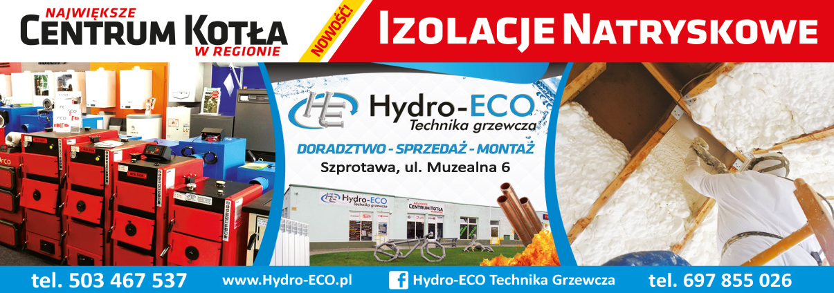 P.W. HYDRO-ECO Technika Grzewcza Szprotawa Kotły / Izolacje Natryskowe