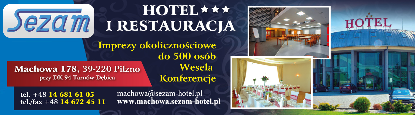 SEZAM Hotel *** i Restauracja Pilzno - Imprezy Okolicznościowe- WESELA - KONFERENCJE