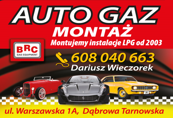 "Kurier" Wieczorek Dariusz - AUTO GAZ Dąbrowa Tarnowska