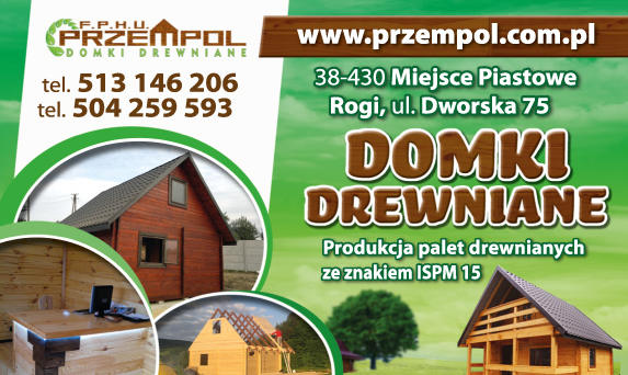 F.P.H.U. PRZEMPOL Rogi Domki Drewniane / Produkcja Palet Drewnianych