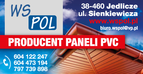 WS-POL Jedlicze Producent Paneli PCV