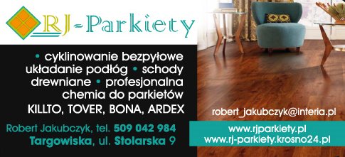 RJ ~ PARKIETY Targowiska Cyklinowanie Bezpyłowe / Układanie Podłóg / Schody Drewniane