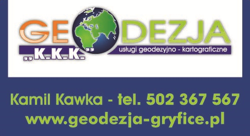 "KKK" GEODEZJA Usługi Geodezyjno-Kartograficzne Gryfice
