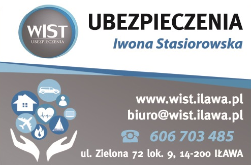 WIST Ubezpieczenia Iwona Stasiorowska Iława